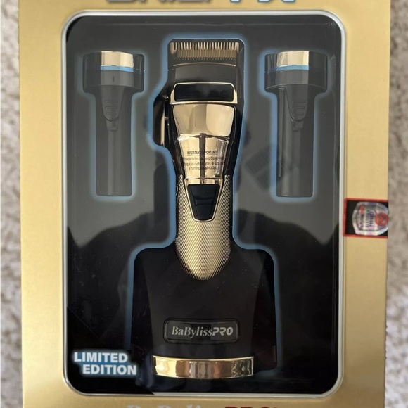 BaBylissPRO Limited Edition Gold SNAPFX Trimmer | FX797GI - Picture 6 of 10